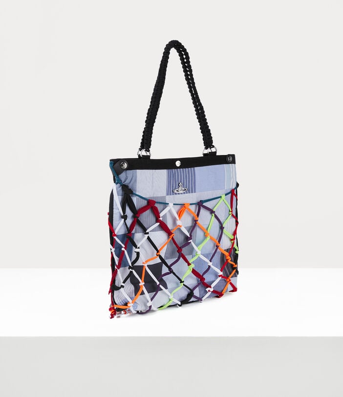 Vivienne Westwood RECYCLED MACRAME TOTE